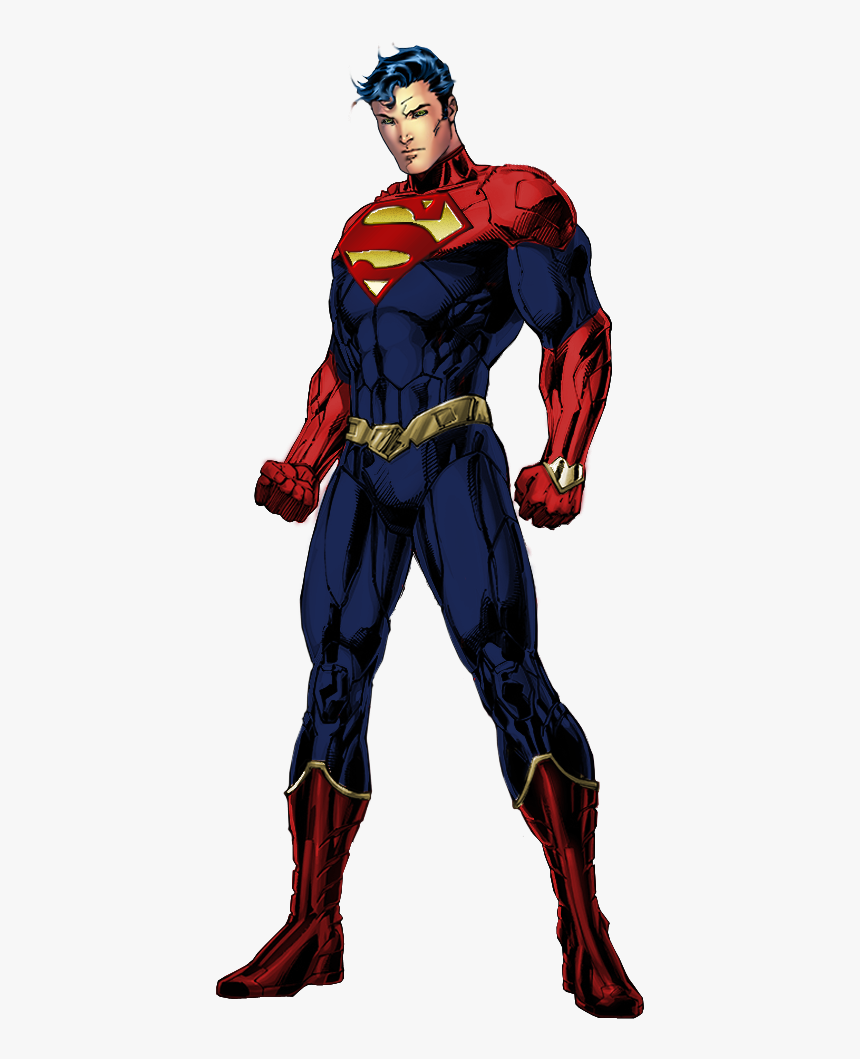 Superman Suit Without Cape, HD Png Download - kindpng