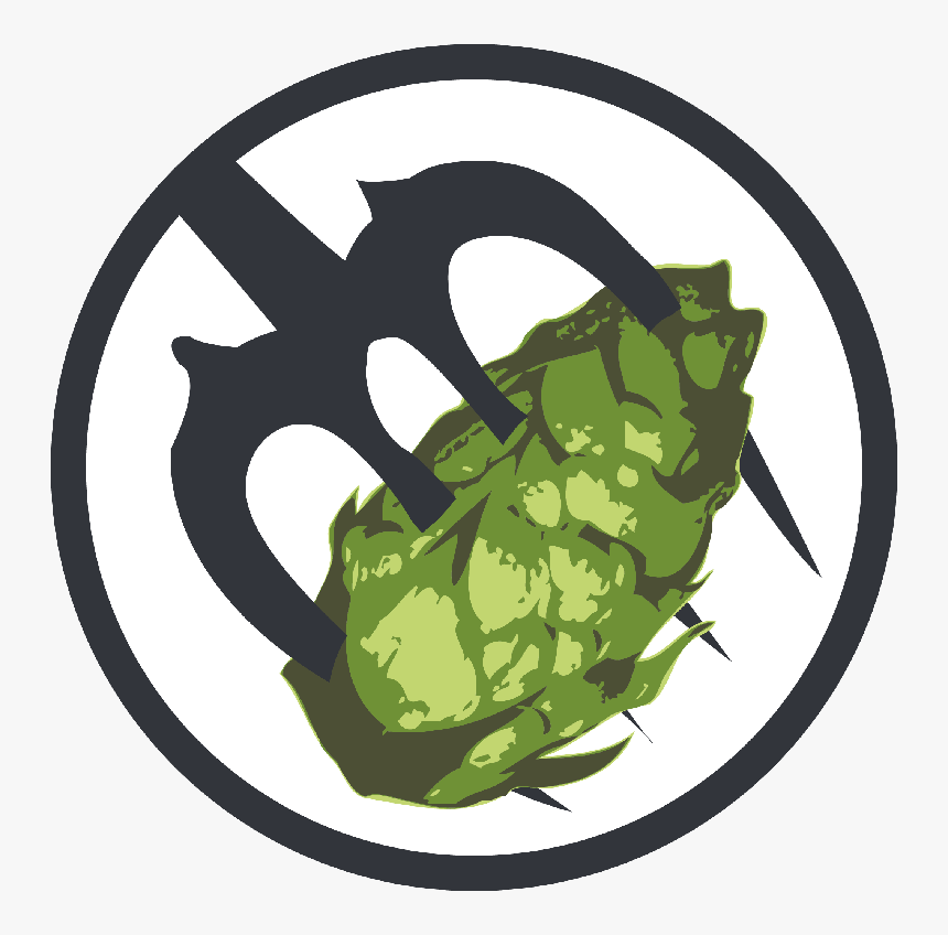 Pitchfork Logo - Pitchfork Brewing, HD Png Download, Free Download