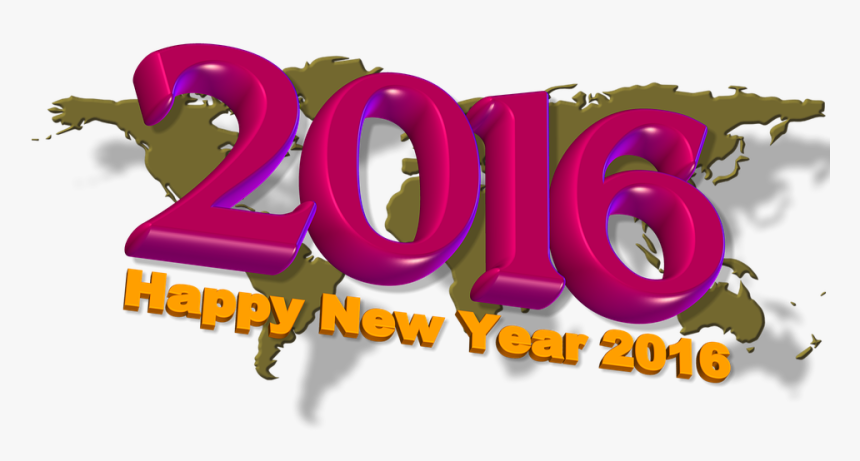 Happy New Year - Graphic Design, HD Png Download, Free Download