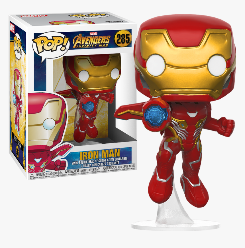 Infinity War - Funko Pop Marvel Iron Man, HD Png Download, Free Download