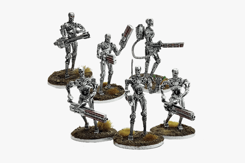 "specialist - Terminator Genisys Miniatures, HD Png Download, Free Download