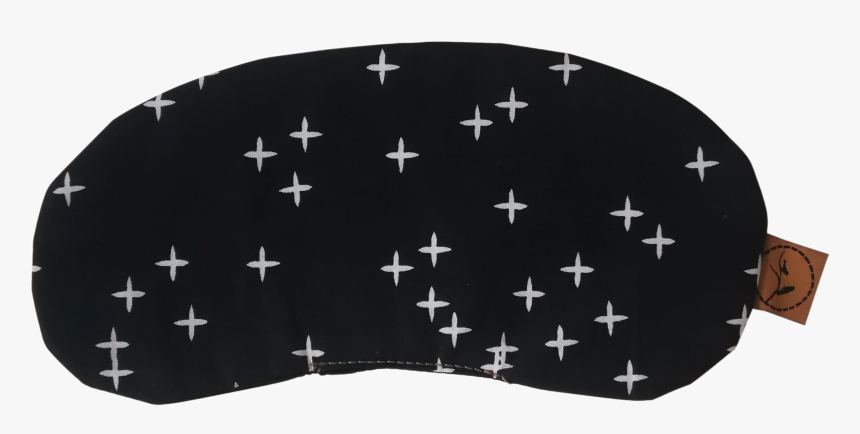 Crosses On Black Eye Mask - Star, HD Png Download, Free Download