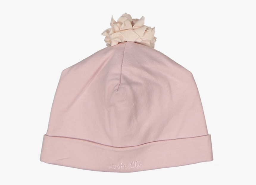 Juste Cle Pink Crinkle Hat - Beanie, HD Png Download, Free Download