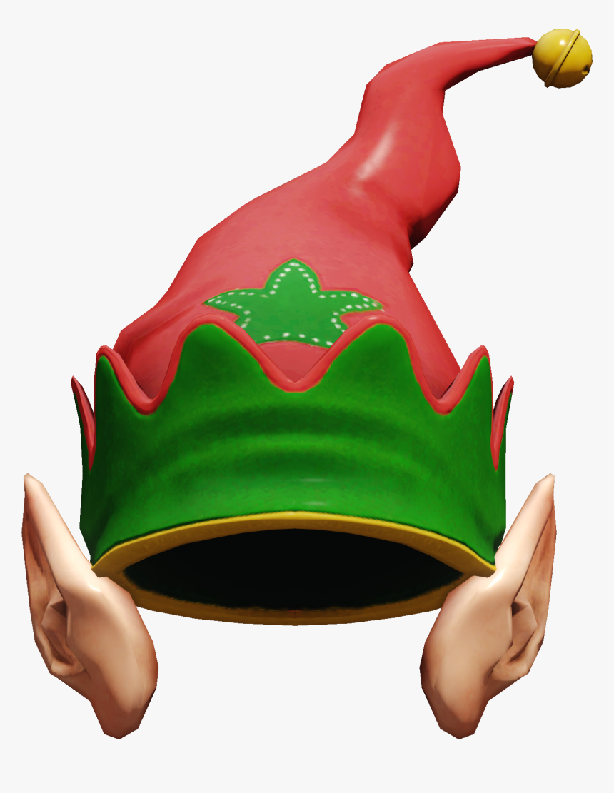 Claus Santa Claus Christmas Elf Hat - Elf Hat Christmas Png, Transparent Png, Free Download