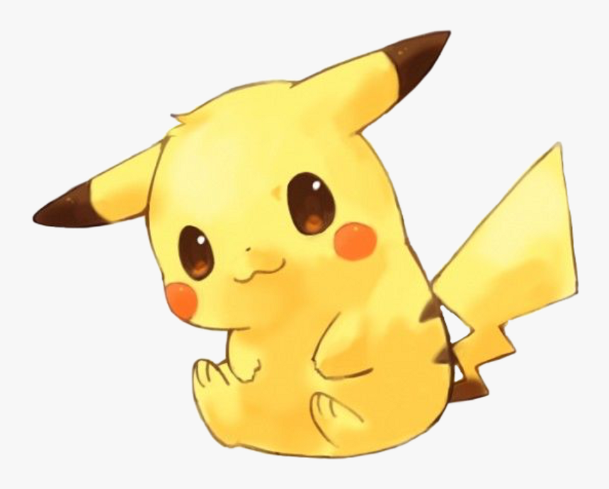 Cute Anime Chibi Pikachu