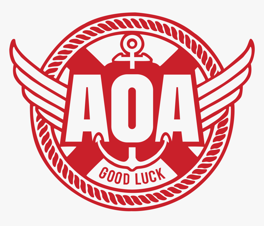 Aoa Good Luck Png, Transparent Png, Free Download