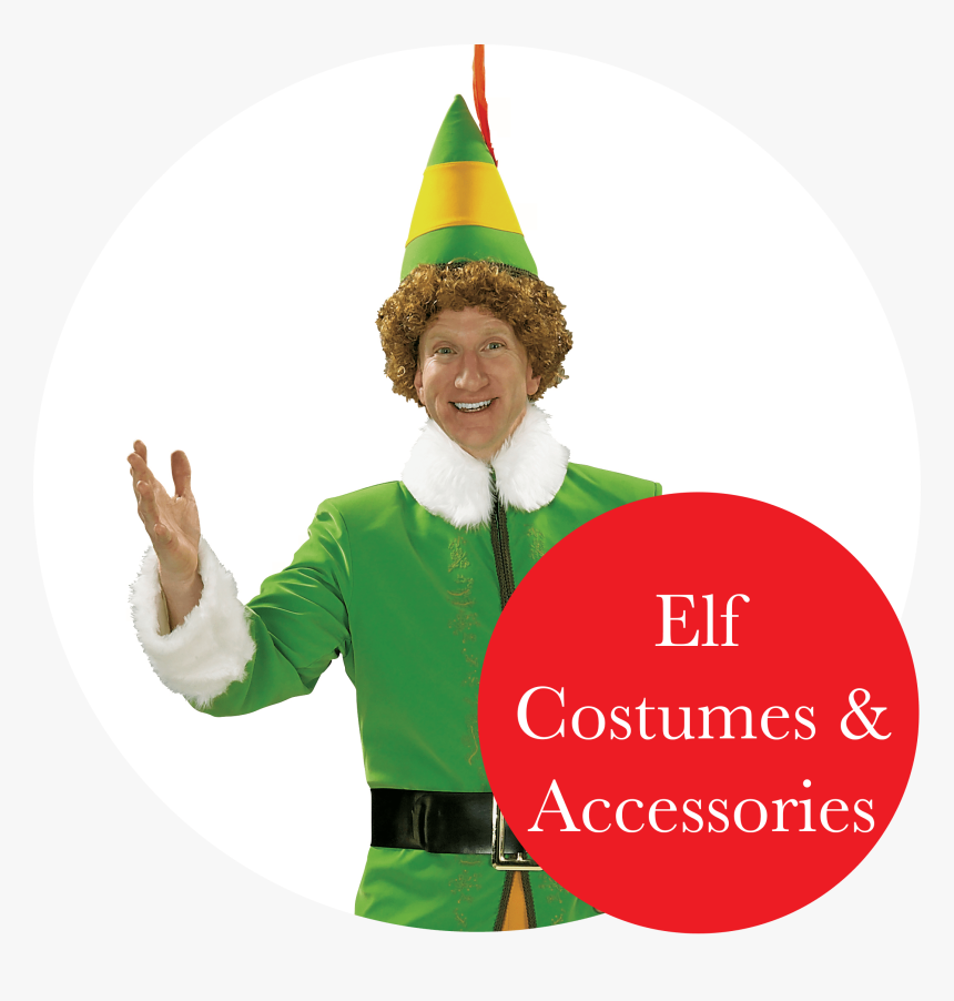 Buddy Elf Halloween Costume, HD Png Download, Free Download