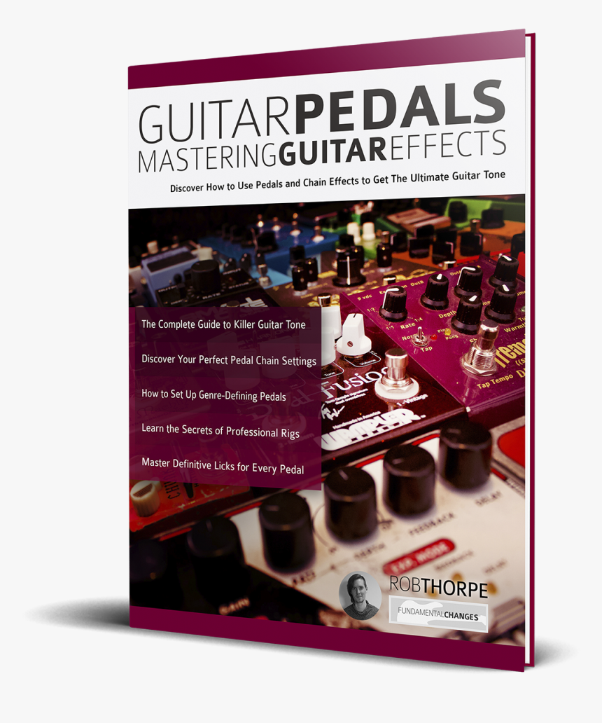 Guitar Pedals: Mastering Guitar Effects, HD Png Download, Free Download