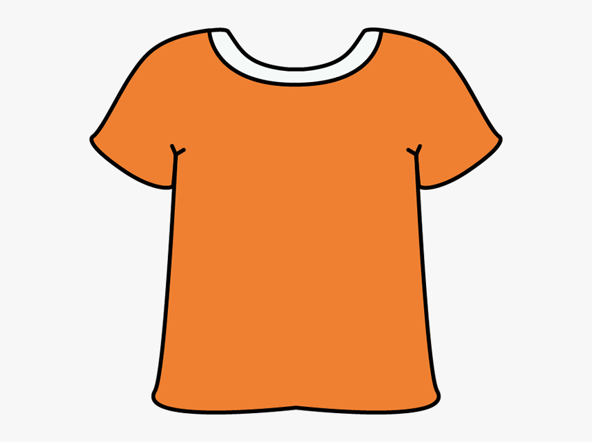 Transparent T-shirt Clipart - Tshirt Clipart, HD Png Download - kindpng