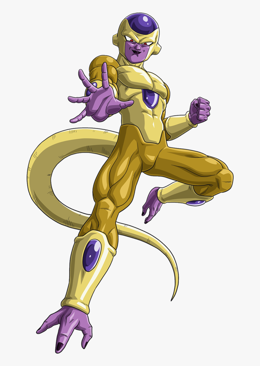 No Caption Provided - Golden Frieza, HD Png Download, Free Download