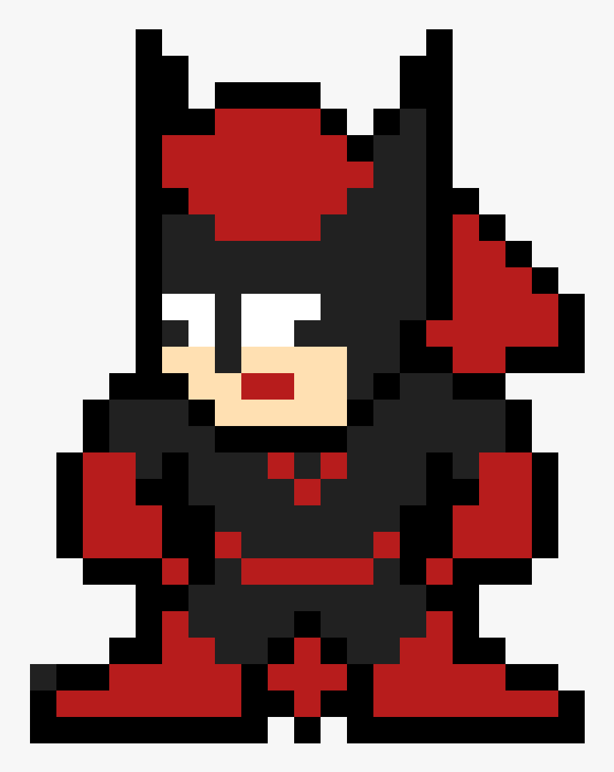 Transparent Batwoman Png - 8 Bit Megaman, Png Download, Free Download