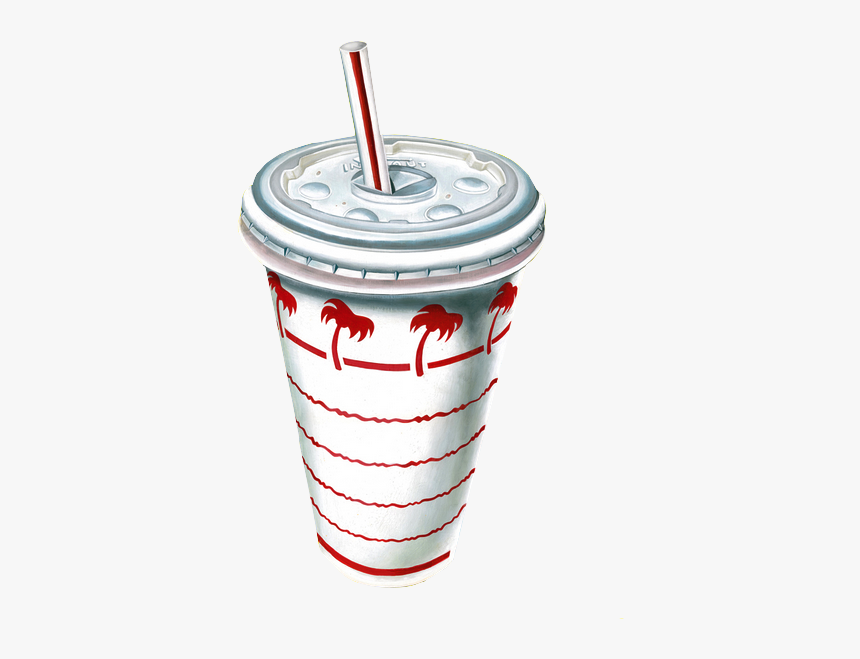 In N Out And Wavves Image - Milkshake In N Out Png, Transparent Png, Free Download