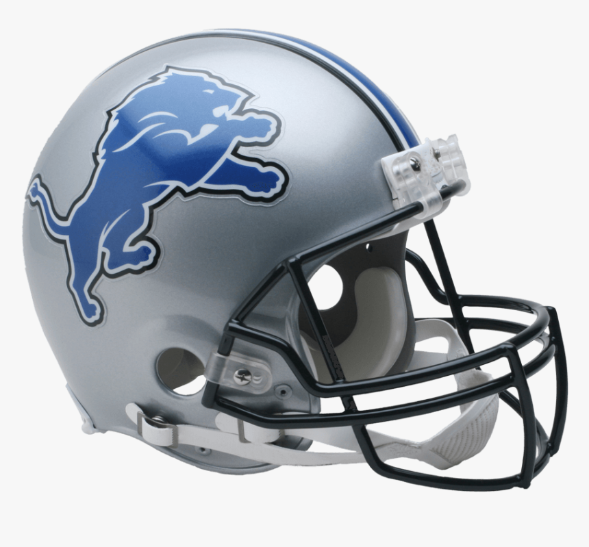 Detroit Lions Helmet - Detroit Lions Riddell Helmet, HD Png Download, Free Download