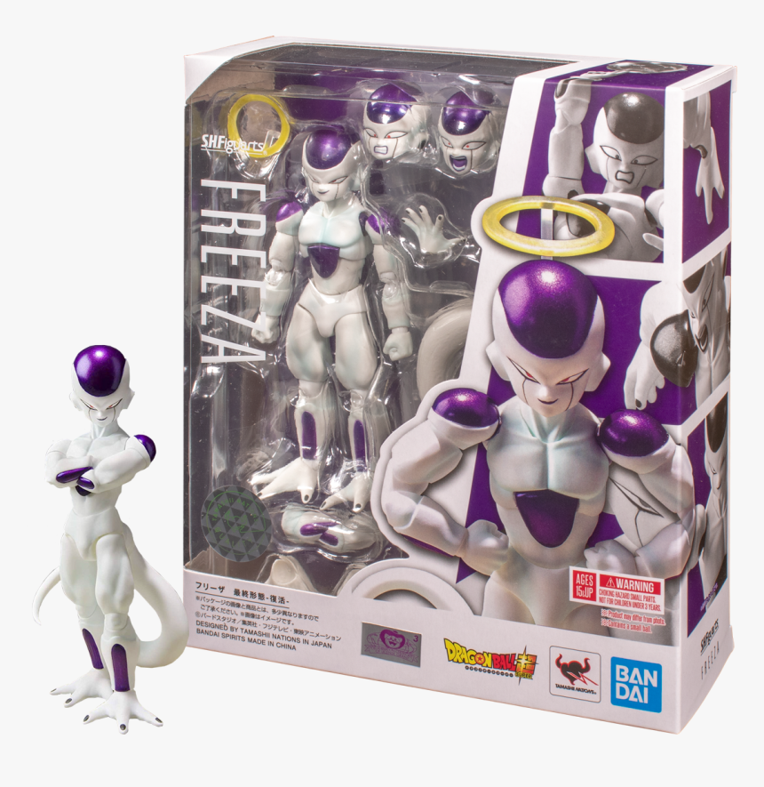 frieza resurrection sh figuarts