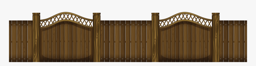 Gate - Transparent Wooden Fences Png, Png Download, Free Download