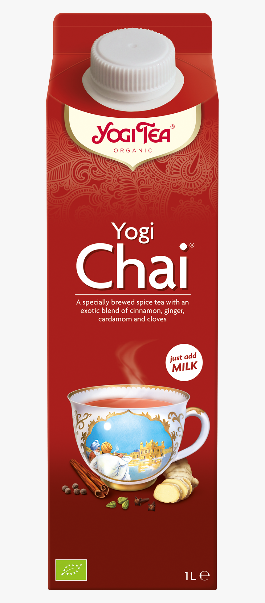 Yogi Tea Tetra Pak, HD Png Download, Free Download