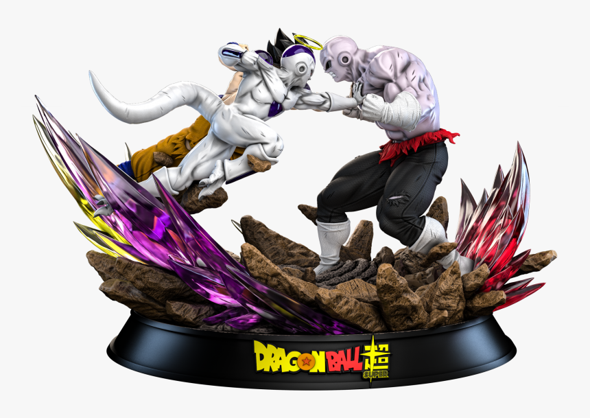 Goku And Frieza Vs Jiren Action Figure, HD Png Download, Free Download