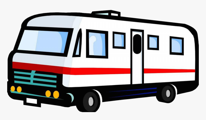 Car Winnebago Industries Campervans Clip Art - Rv Clip Art, HD Png Download, Free Download