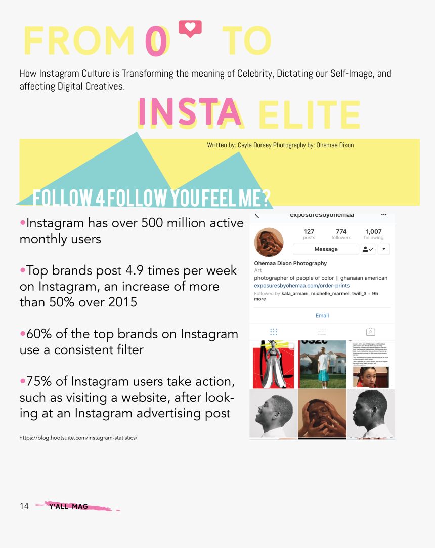 "instagram Elite - Flyer, HD Png Download, Free Download