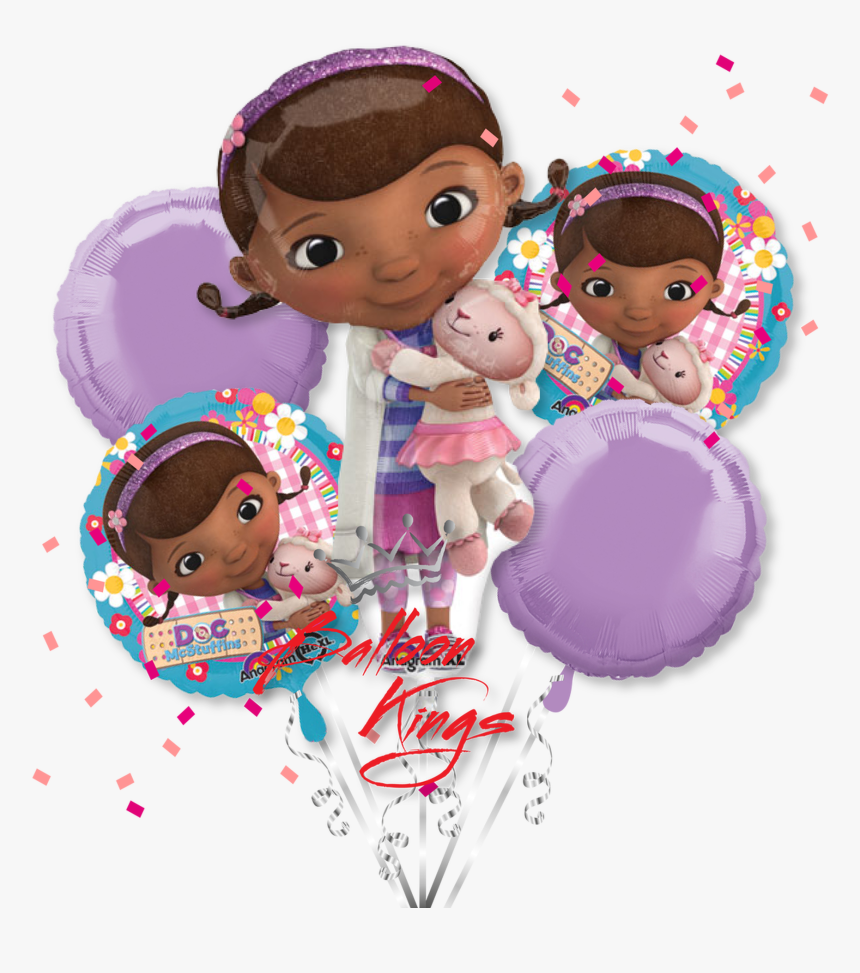 Doc Mcstuffins Bouquet, HD Png Download, Free Download