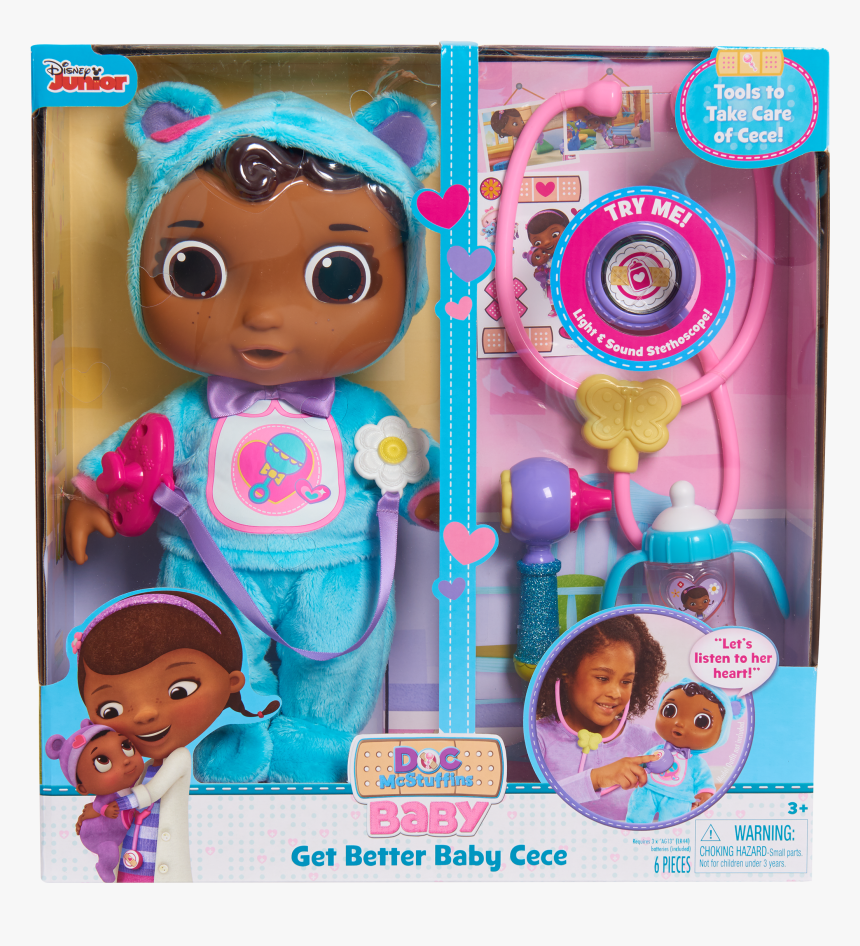 doc mcstuffins baby take care of me
