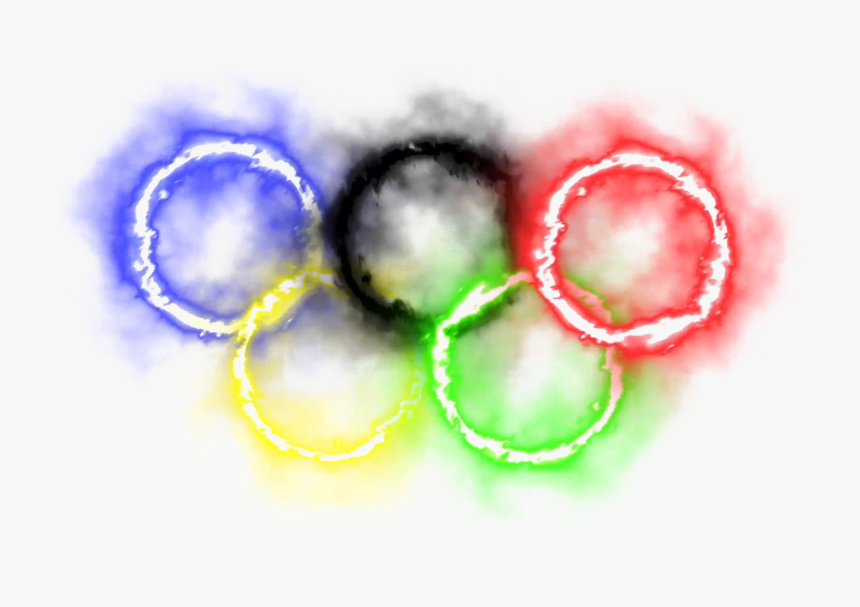 Olympic rings PNG transparent image download, size: 512x512px