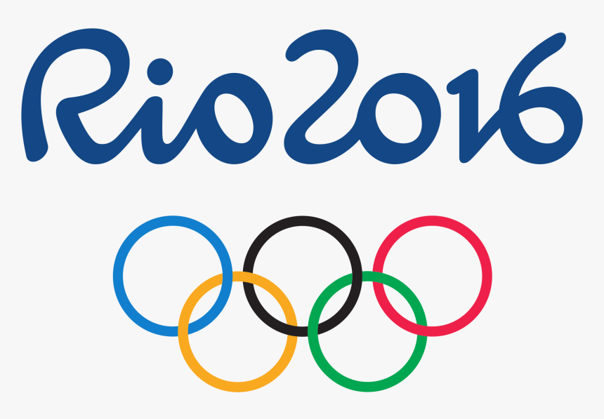 Olympic Rings Rio 2016, HD Png Download, Free Download