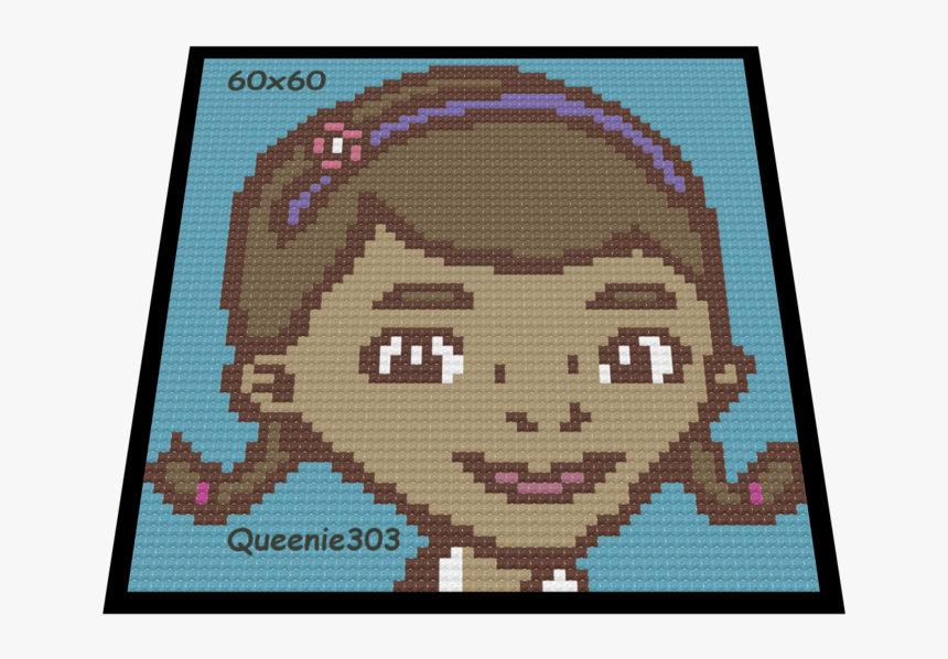 Doc Mcstuffins - Cross-stitch, HD Png Download, Free Download