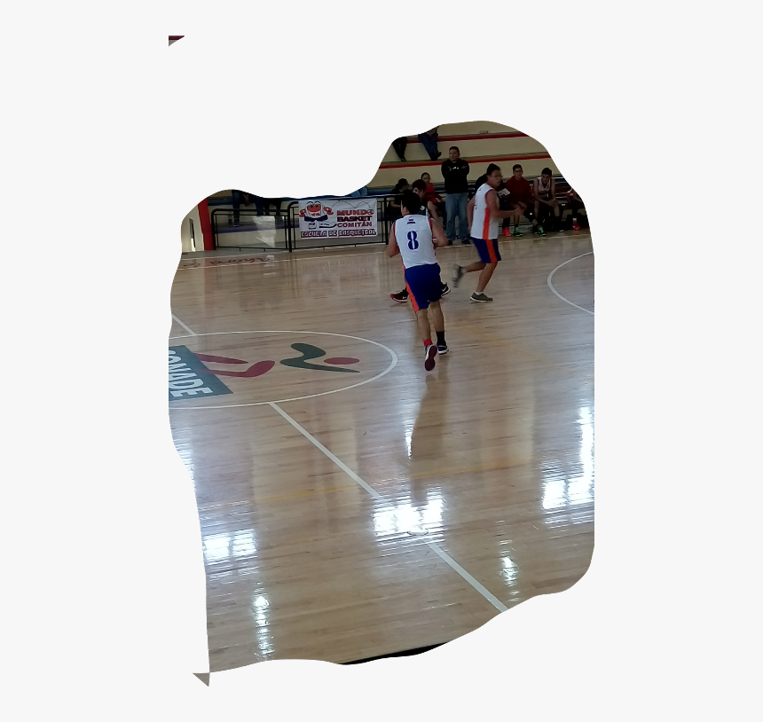 Basketball Hardwood Flooring - Basketball Court, HD Png Download, Free Download