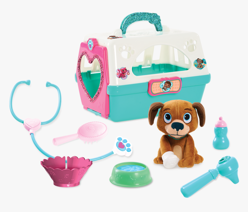 Doc Mcstuffins Pet Carrier, HD Png Download, Free Download