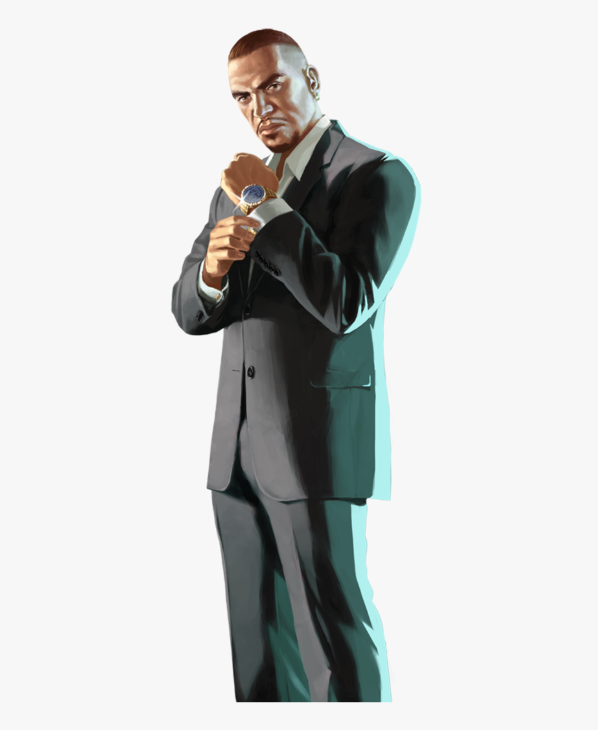 Gta Png - Gta 4 Tony Gay, Transparent Png, Free Download