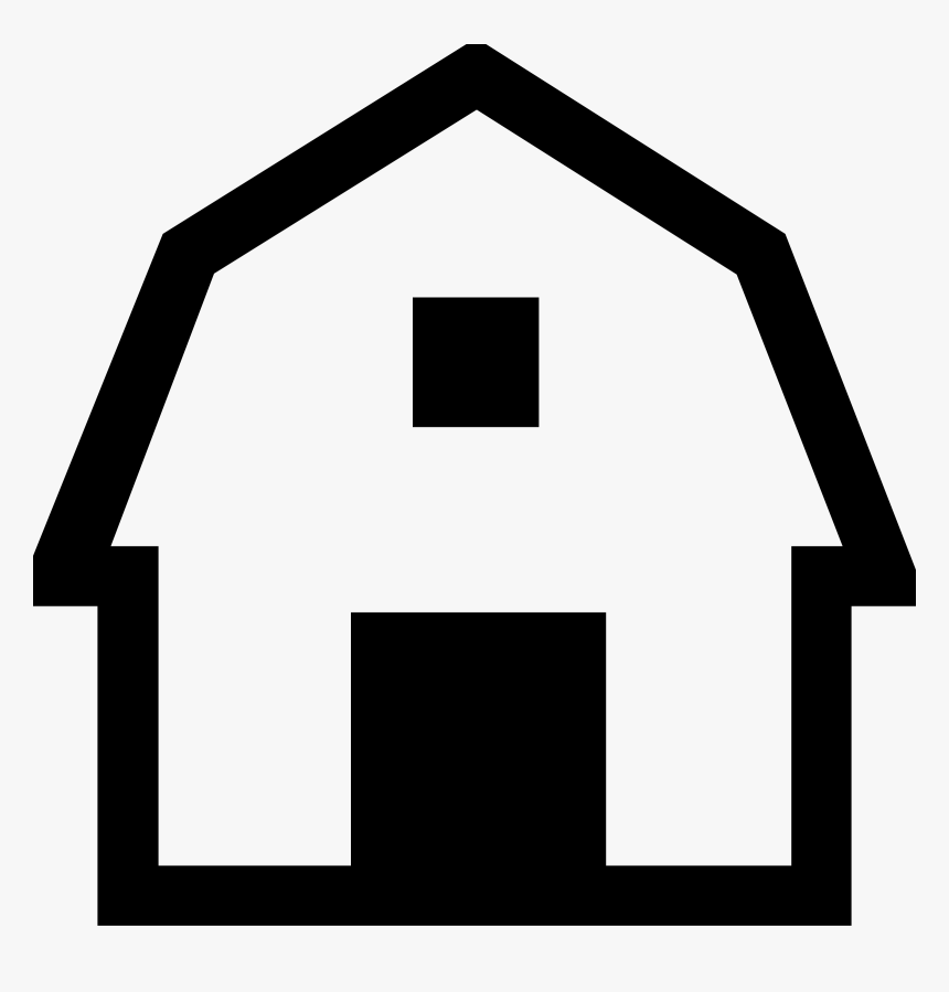 Barn Image Png Image Clipart - Simple Barn Clipart, Transparent Png, Free Download