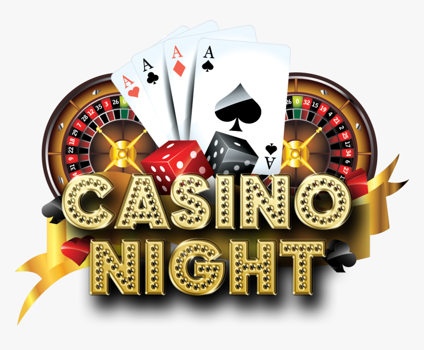 Casino Night Logo - Casino Png Transparent Free, Png Download, Free Download