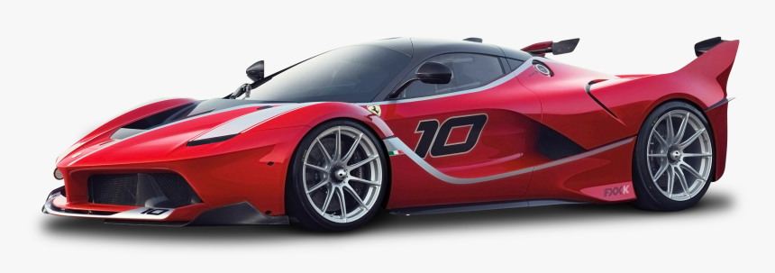 Ferrari Fxx K Race Car Png Image - Ferrari Laferrari Fxx K, Transparent Png, Free Download