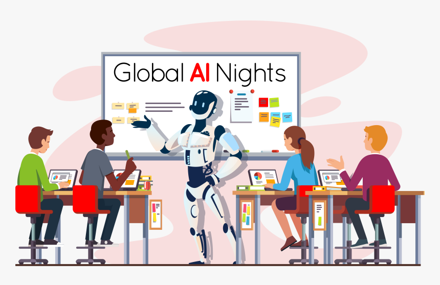 Global Ai Night, HD Png Download, Free Download