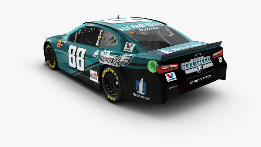 Transparent Philadelphia Eagles Png - Touring Car Racing, Png Download, Free Download