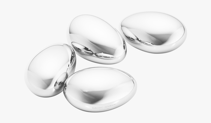 Georg Jensen Sky Pebble Ice Cube 4pcs - Georg Jensen Ice Cubes, HD Png Download, Free Download