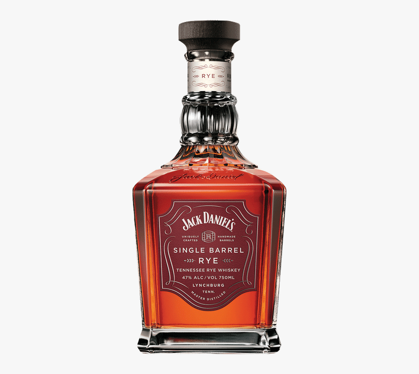 Jack Daniels Single Barrel Rye, HD Png Download - kindpng