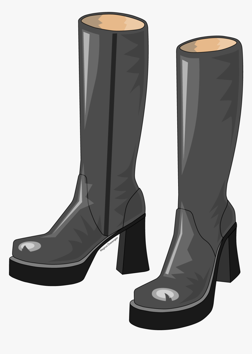 Clipart Platform Boots, HD Png Download, Free Download