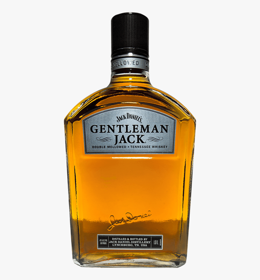 Gentleman Jack Whiskey, HD Png Download, Free Download