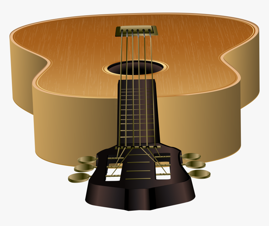 Guitar Silhouette Png , Png Download, Transparent Png, Free Download