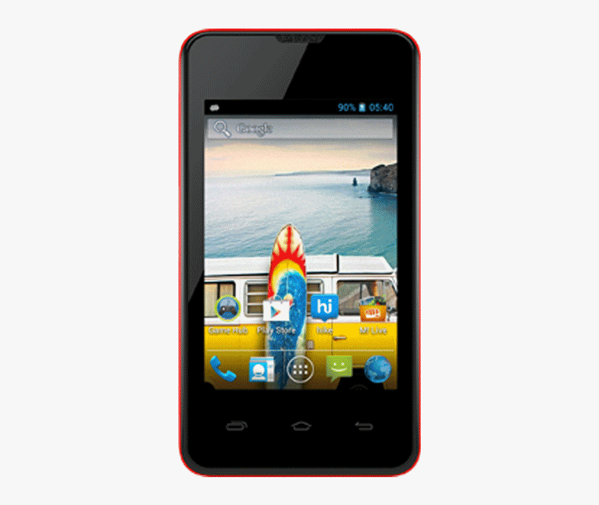 Smartphone Sony Alpha 58 Android Micromax Informatics - Micromax Bolt A58 Price, HD Png Download, Free Download