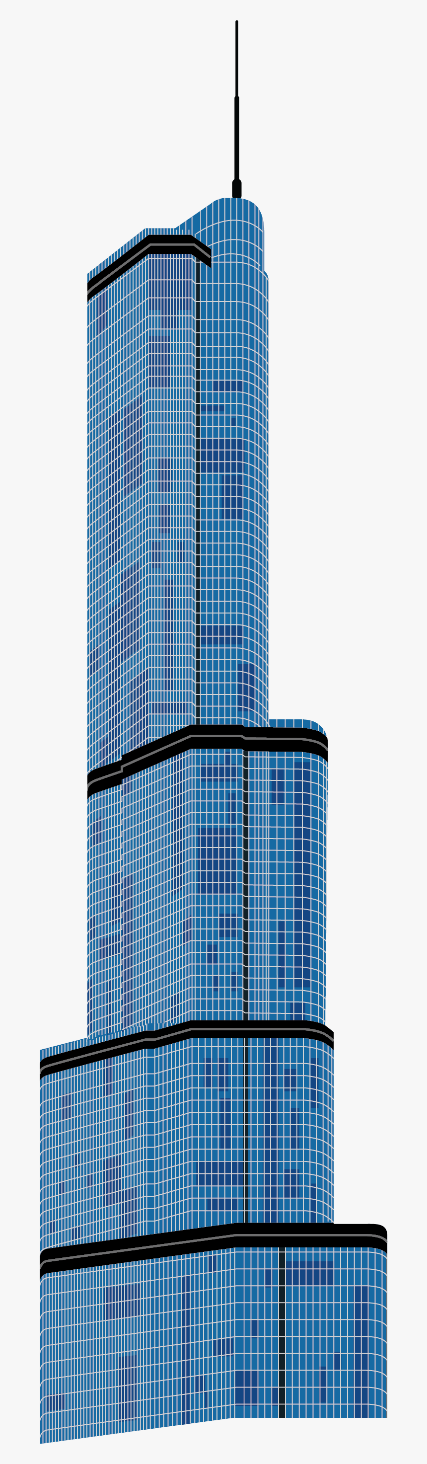 Transparent Clipart Free Download - Donald Trump Tower Transparent, HD Png Download, Free Download