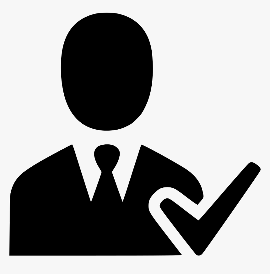 Check Man User Avatar Person Done Complete Tick - User Check Icon Png, Transparent Png, Free Download