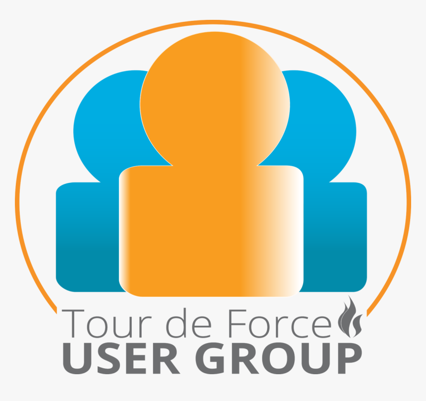 Tdf User Group - Group Users Logo, HD Png Download, Free Download