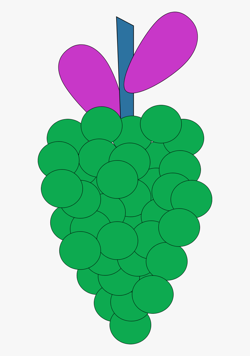 Vector Clip Art - Cartoon Grape Vine Png, Transparent Png, Free Download