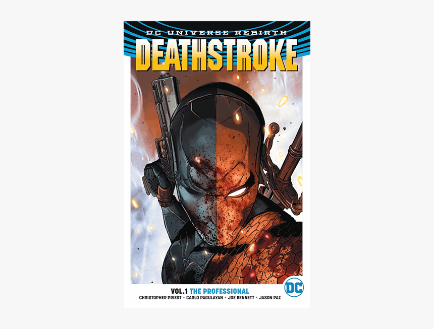 Deathstroke Rebirth Vol 1, HD Png Download, Free Download