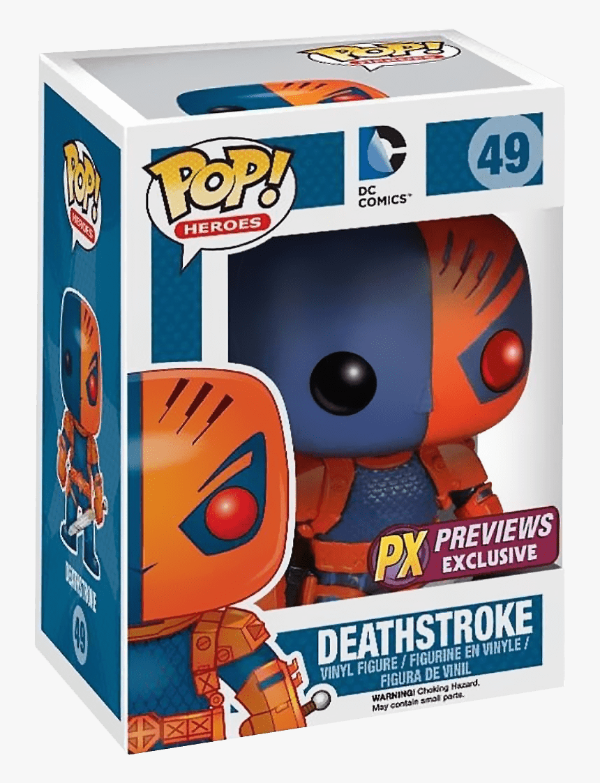 Deathstroke Pop, HD Png Download, Free Download