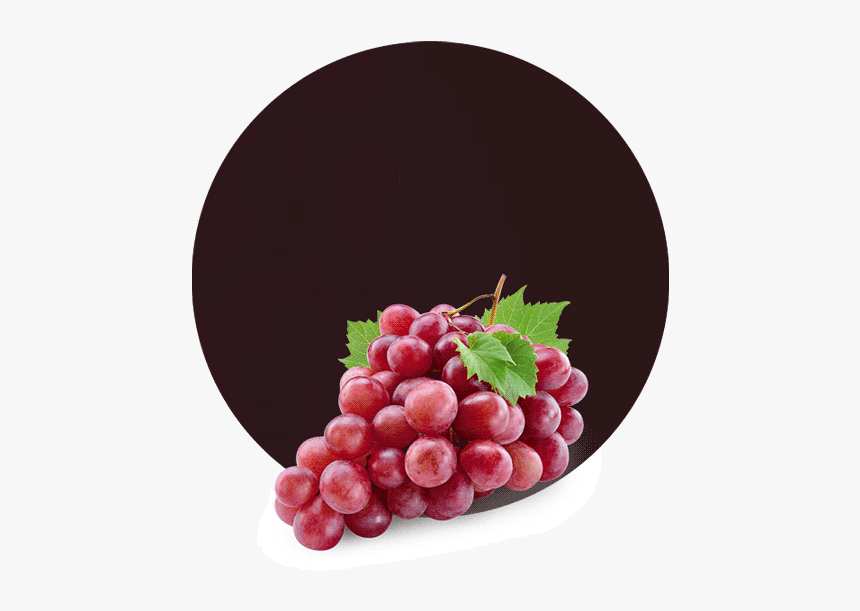 Grapes Red Globe, HD Png Download, Free Download