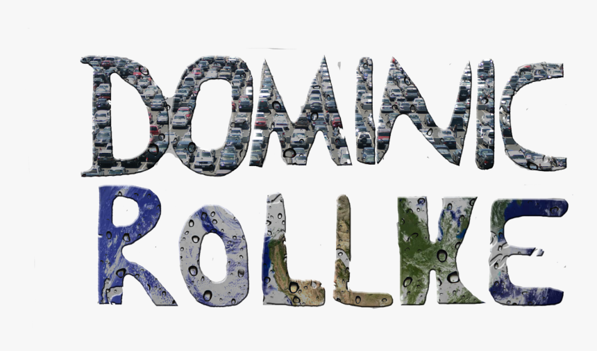 Letters "dominic Rollke - Graphic Design, HD Png Download, Free Download